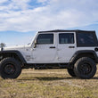 Load image into Gallery viewer, Rough Country 3.25 Inch Lift Kit | V2 | Jeep Wrangler Unlimited 2WD/4WD (2007-2018) 66970 - Back View