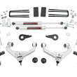 Load image into Gallery viewer, Rough Country 3.5 Inch Knuckle Lift Kit | M1 | w/ Overloads | Chevy/GMC 2500HD/3500HD (11-19) - Main Product View