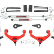 Load image into Gallery viewer, Rough Country 3.5 Inch Knuckle Lift Kit | M1 | w/ Overloads | Chevy/GMC 2500HD/3500HD (11-19) - Main Product View