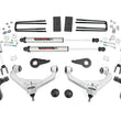 Load image into Gallery viewer, Rough Country 3.5 Inch Knuckle Lift Kit | V2 | w/ Overloads | Chevy/GMC 2500HD/3500HD (11-19) - Main Product View
