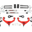 Load image into Gallery viewer, Rough Country 3.5 Inch Knuckle Lift Kit | V2 | w/ Overloads | Chevy/GMC 2500HD/3500HD (11-19) - Main Product View