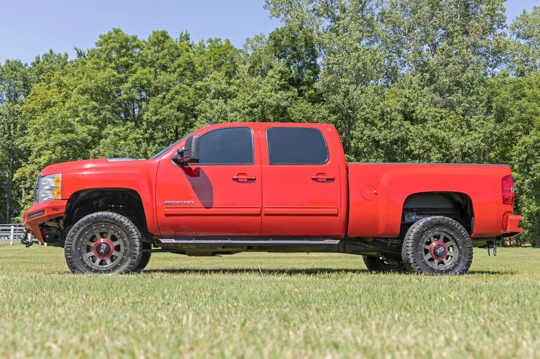 Rough Country 3.5 Inch Knuckle Lift Kit | V2 | w/ Overloads | Chevy/GMC 2500HD/3500HD (11-19) - Additional View 5
