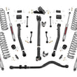 Load image into Gallery viewer, Rough Country 3.5 Inch Lift Kit | Adj LCA | FR D/S | Jeep Wrangler JL Rubicon 4WD (18-23) 90930 - Main Product View