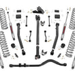 Load image into Gallery viewer, Rough Country 3.5 Inch Lift Kit | Adj Lower | FR D/S | Jeep Wrangler JL 4WD (2018-2023) 62830 - Main Product View