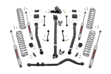 Load image into Gallery viewer, Rough Country 3.5 Inch Lift Kit | Adj Lower | FR D/S | Jeep Wrangler JL 4WD (2018-2023) 62830 - Main Product View