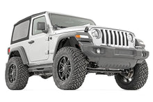 Load image into Gallery viewer, Rough Country 3.5 Inch Lift Kit | Adj Lower | FR D/S | Jeep Wrangler JL 4WD (2018-2023) 62830 - Back View