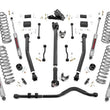 Load image into Gallery viewer, Rough Country 3.5 Inch Lift Kit | Adj Lower | FR D/S | Jeep Wrangler Unlimited 4WD (18-23) 65531 - Kit Contents