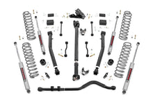 Load image into Gallery viewer, Rough Country 3.5 Inch Lift Kit | Adj Lower | FR D/S | Jeep Wrangler Unlimited 4WD (18-23) 65531 - Kit Contents