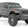 Load image into Gallery viewer, Rough Country 3.5 Inch Lift Kit | Adj Lower | FR D/S | M1 | Jeep Wrangler Unlimited (24-26) - Side View