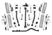 Load image into Gallery viewer, Rough Country 3.5 Inch Lift Kit | Adj Lower | FR D/S | M1R | Jeep Wrangler Unlimited Rubicon (18-23) - Kit Contents