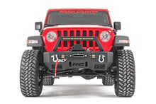 Load image into Gallery viewer, Rough Country 3.5 Inch Lift Kit | Adj Lower | FR D/S | M1R | Jeep Wrangler Unlimited Rubicon (18-23) - Side View