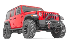 Load image into Gallery viewer, Rough Country 3.5 Inch Lift Kit | Adj Lower | FR D/S | M1R | Jeep Wrangler Unlimited Rubicon (18-23) - Back View