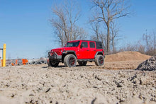Load image into Gallery viewer, Rough Country 3.5 Inch Lift Kit | Adj Lower | FR D/S | M1R | Jeep Wrangler Unlimited Rubicon (18-23) - Additional View 6
