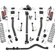 Load image into Gallery viewer, Rough Country 3.5 Inch Lift Kit | Adj Lower | FR D/S | Vertex | Jeep Wrangler Unlimited (18-23) 65550 - Kit Contents