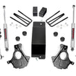 Load image into Gallery viewer, Rough Country 3.5 Inch Lift Kit | Alu/Stamp Steel LCA | N3 Strut | Chevy/GMC 1500 (14-18 &amp; Classic) 12132 - Main Product View