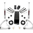 Load image into Gallery viewer, Rough Country 3.5 Inch Lift Kit | Alum/Cast Steel | Chevy/GMC 1500 (07-16) 19431A - Main Product View