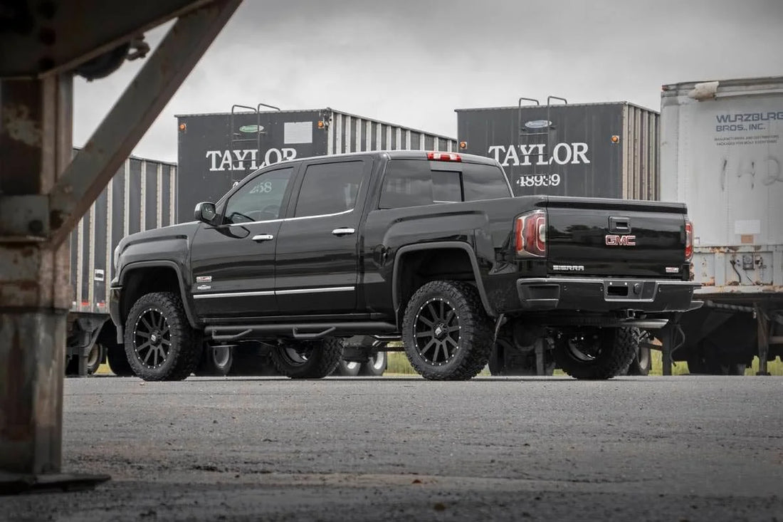 Rough Country 3.5 Inch Lift Kit | Alum/Cast Steel | Chevy/GMC 1500 (07-16) 19431A - Additional View 6