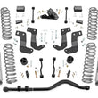 Load image into Gallery viewer, Rough Country 3.5 Inch Lift Kit | C/A Drop | 2-Door | Jeep Wrangler JL 4WD (2018-2023) 62930 - Main Product View