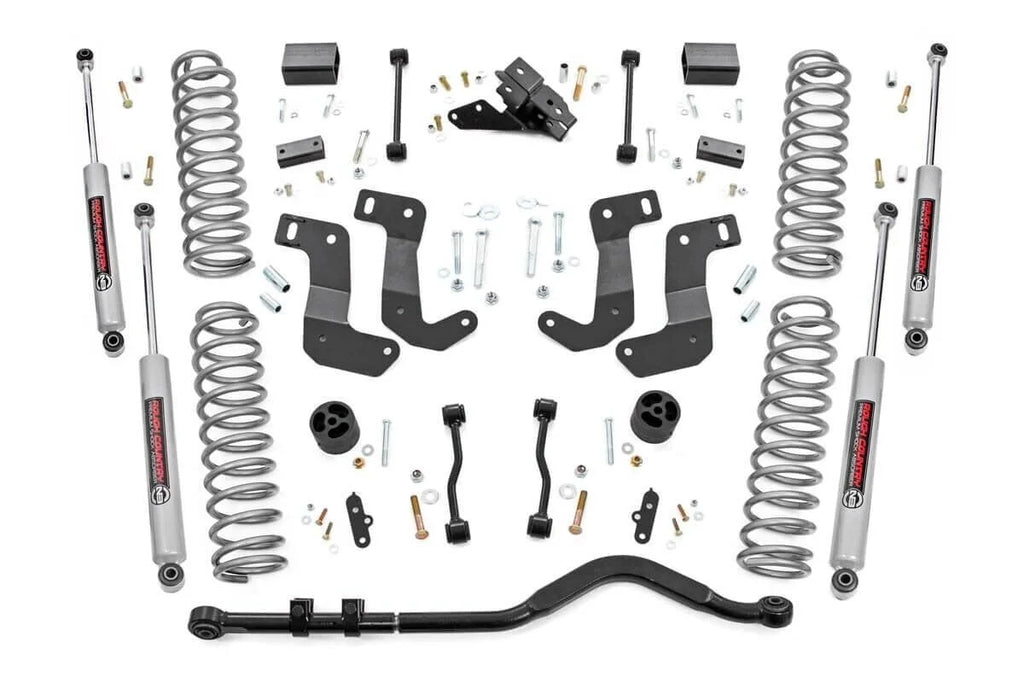 Rough Country 3.5 Inch Lift Kit | C/A Drop | 2-Door | Jeep Wrangler JL 4WD (2018-2023) 62930 - Main Product View