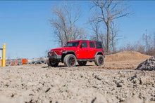 Load image into Gallery viewer, Rough Country 3.5 Inch Lift Kit | C/A Drop | 2-Door | Jeep Wrangler JL 4WD (2018-2023) 62930 - Installation View