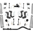 Load image into Gallery viewer, Rough Country 3.5 Inch Lift Kit | C/A Drop | Diesel | Jeep Wrangler Unlimited 4WD (20-23) 78130 - Main Product View