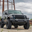 Load image into Gallery viewer, Rough Country 3.5 Inch Lift Kit | C/A Drop | Diesel | Jeep Wrangler Unlimited 4WD (20-23) 78130 - Side View