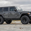 Load image into Gallery viewer, Rough Country 3.5 Inch Lift Kit | C/A Drop | Diesel | Jeep Wrangler Unlimited 4WD (20-23) 78130 - Back View