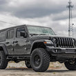 Load image into Gallery viewer, Rough Country 3.5 Inch Lift Kit | C/A Drop | Diesel | Jeep Wrangler Unlimited 4WD (20-23) 78130 - Installation View
