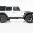 Load image into Gallery viewer, Rough Country 3.5 Inch Lift Kit | C/A Drop | FR D/S | M1 | Jeep Wrangler Unlimited (24-26) - Back View