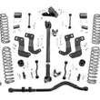 Load image into Gallery viewer, Rough Country 3.5 Inch Lift Kit | C/A Drop | FR D/S | M1 | Jeep Wrangler Unlimited Rubicon (18-23) - Kit Contents