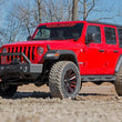 Load image into Gallery viewer, Rough Country 3.5 Inch Lift Kit | C/A Drop | FR D/S | M1 | Jeep Wrangler Unlimited Rubicon (18-23) - Installation View