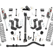 Load image into Gallery viewer, Rough Country 3.5 Inch Lift Kit | C/A Drop | FR D/S | M1R | Jeep Wrangler Unlimited (24-26) - Kit Contents