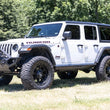 Load image into Gallery viewer, Rough Country 3.5 Inch Lift Kit | C/A Drop | FR D/S | M1R | Jeep Wrangler Unlimited (24-26) - Installation View