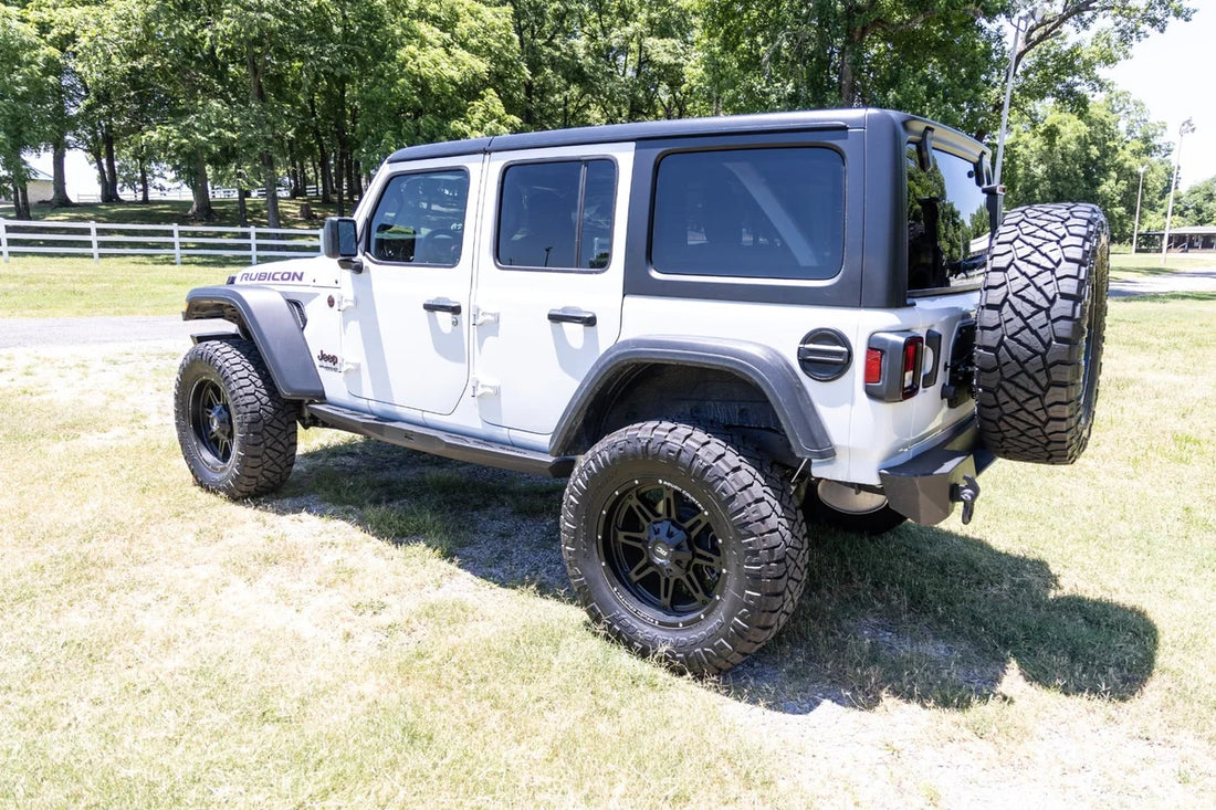 Rough Country 3.5 Inch Lift Kit | C/A Drop | FR D/S | M1R | Jeep Wrangler Unlimited (24-26) - Additional View 5