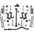 Load image into Gallery viewer, Rough Country 3.5 Inch Lift Kit | C/A Drop | FR D/S | Vertex | Jeep Wrangler JL Rubicon (18-24) 90550 - Main Product View
