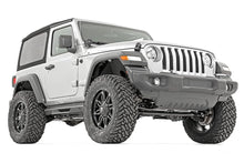 Load image into Gallery viewer, Rough Country 3.5 Inch Lift Kit | C/A Drop | FR D/S | Vertex | Jeep Wrangler JL Rubicon (18-24) 90550 - Side View