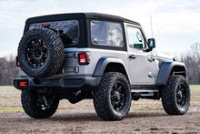 Load image into Gallery viewer, Rough Country 3.5 Inch Lift Kit | C/A Drop | FR D/S | Vertex | Jeep Wrangler JL Rubicon (18-24) 90550 - Back View