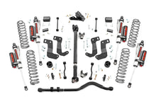 Load image into Gallery viewer, Rough Country 3.5 Inch Lift Kit | C/A Drop | FR D/S | Vertex | Jeep Wrangler Unlimited Rubicon (18-23) 69050 - Kit Contents