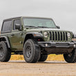 Load image into Gallery viewer, Rough Country 3.5 Inch Lift Kit | C/A Drop | Front D/S | M1 | Jeep Wrangler JL 4WD (24-26) - Installation View