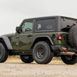Load image into Gallery viewer, Rough Country 3.5 Inch Lift Kit | C/A Drop | Front D/S | M1 | Jeep Wrangler JL 4WD (24-26) - Installation View