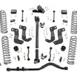 Load image into Gallery viewer, Rough Country 3.5 Inch Lift Kit | C/A Drop | Front D/S | M1 | Jeep Wrangler JL Rubicon (18-23) - Kit Contents
