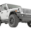 Load image into Gallery viewer, Rough Country 3.5 Inch Lift Kit | C/A Drop | Front D/S | M1 | Jeep Wrangler JL Rubicon (18-23) - Back View