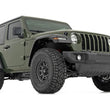 Load image into Gallery viewer, Rough Country 3.5 Inch Lift Kit | C/A Drop | Front D/S | M1R | Jeep Wrangler JL 4WD (24-26) - Installation View