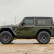 Load image into Gallery viewer, Rough Country 3.5 Inch Lift Kit | C/A Drop | Front D/S | M1R | Jeep Wrangler JL 4WD (24-26) - Installation View