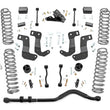 Load image into Gallery viewer, Rough Country 3.5 Inch Lift Kit | C/A Drop | Stage 1 | M1 | Jeep Wrangler Unlimited (18-23) 66840 - Main Product View