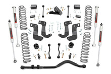Load image into Gallery viewer, Rough Country 3.5 Inch Lift Kit | C/A Drop | Stage 1 | M1 | Jeep Wrangler Unlimited (18-23) 66840 - Main Product View