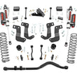 Load image into Gallery viewer, Rough Country 3.5 Inch Lift Kit | C/A Drop | Stage 1 | Vertex | Jeep Wrangler Unlimited (18-23) 66850 - Kit Contents