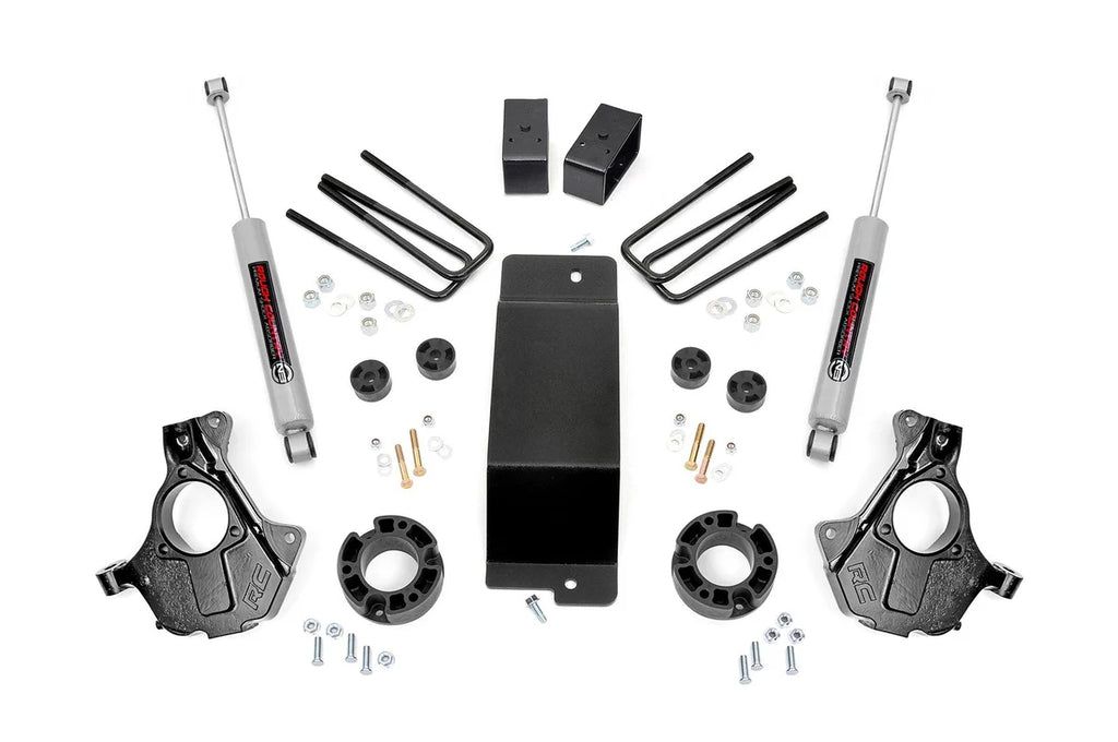 Rough Country 3.5 Inch Lift Kit | Cast Steel LCA | Chevy/GMC 1500 (14-18 & Classic) 12430 - Main Product View