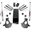 Load image into Gallery viewer, Rough Country 3.5 Inch Lift Kit | Cast Steel LCA | FR N3 | Chevy/GMC 1500 (14-18 &amp; Classic) 12432 - Kit Contents