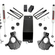 Load image into Gallery viewer, Rough Country 3.5 Inch Lift Kit | Cast Steel LCA | M1 Strut | Chevy/GMC 1500 (07-13) 11940 - Main Product View